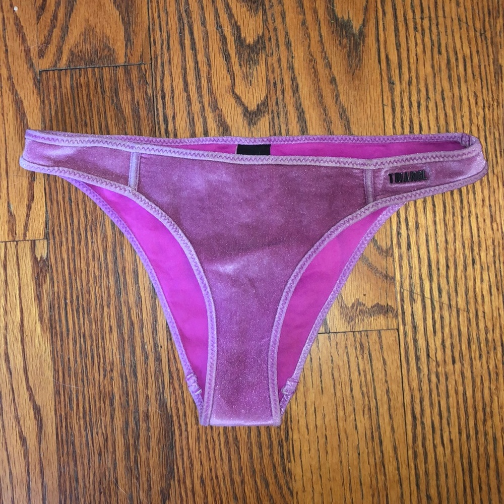 Triangl Purple Bottoms